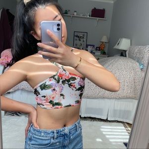 Guess Halter Bikini Top